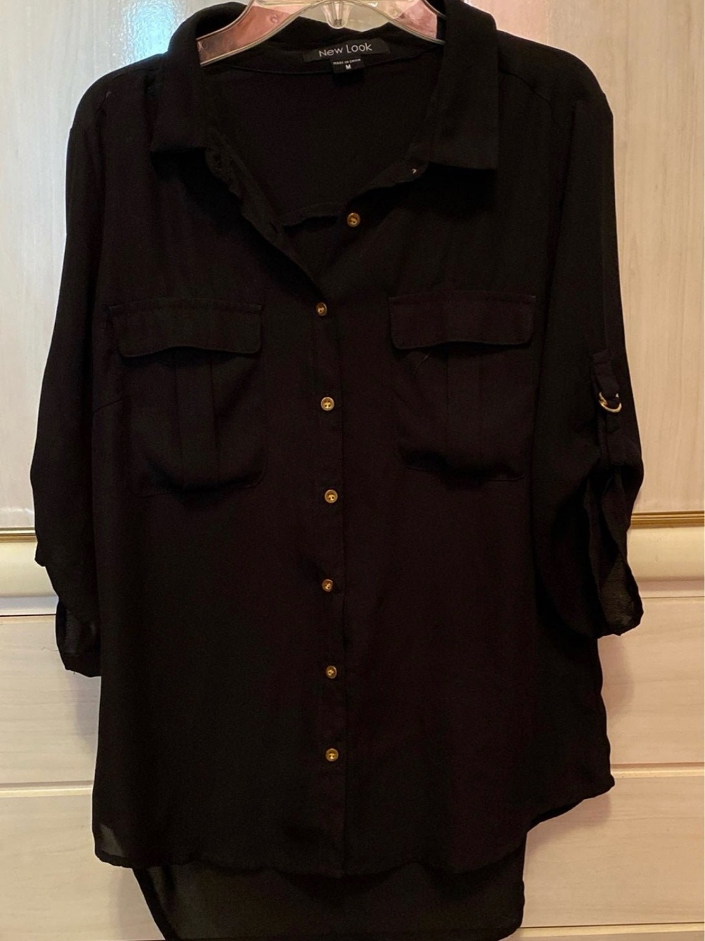 Bundle of Button up Blouses for job and work